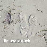 Hin und zurück, Strand im Sommer