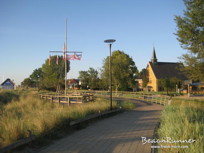 Strandpromenade, Scharbeutz