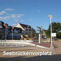 Seebrückenvorplatz, Scharbeutz