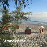 Strandkörbe, Scharbeutz