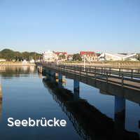 Seebrücke, Scharbeutz