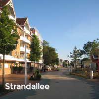 Strandallee, Scharbeutz