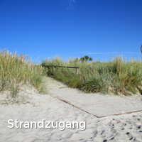 Strandzugang, Scharbeutz