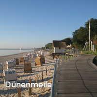 Dünenmeile, Scharbeutz