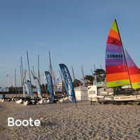 Boote, Scharbeutz