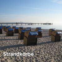 Strandkörbe, Scharbeutz