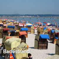 Badestrand, Scharbeutz