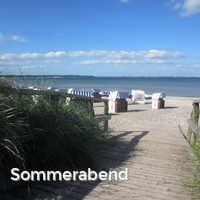 Sommerabend, Scharbeutz