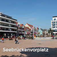 Seebrückenvorplatz, Scharbeutz