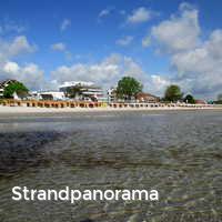 Strandpanorama, Scharbeutz