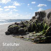 Steilufer, Scharbeutz