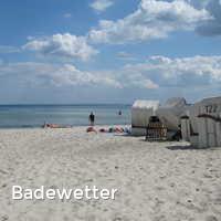 Badewetter, Scharbeutz