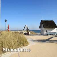 Strandhütte, Scharbeutz