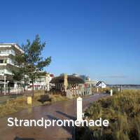 Strandpromenade, Scharbeutz