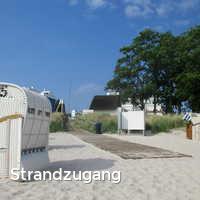 Strandzugang, Scharbeutz