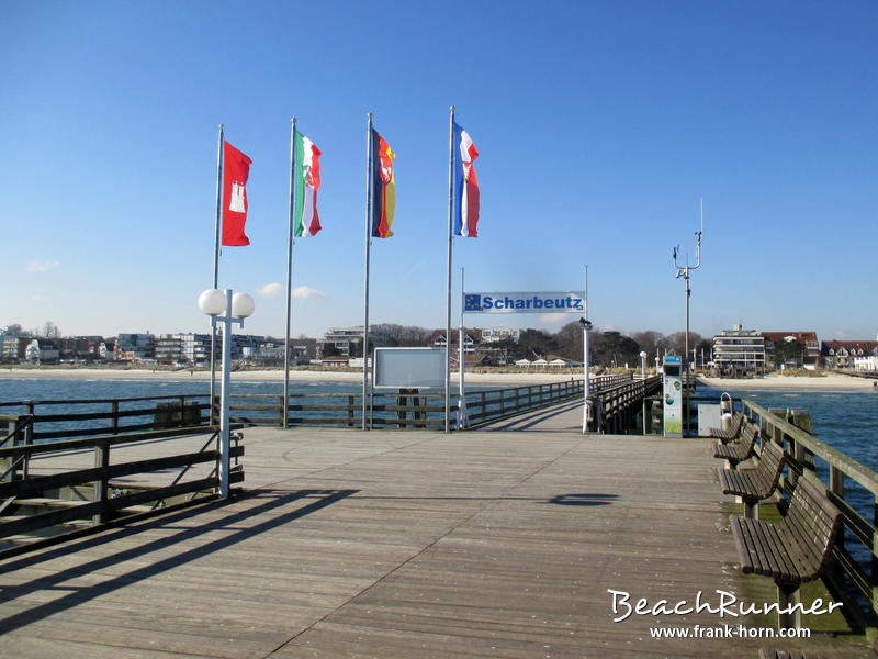 Scharbeutz, Seebrücken an der Ostsee