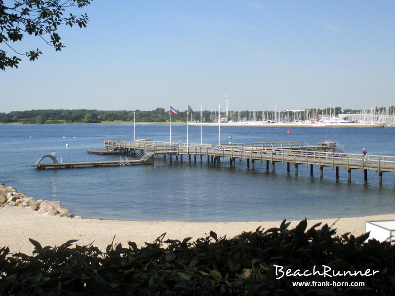 Neustadt, Seebrücken an der Ostsee