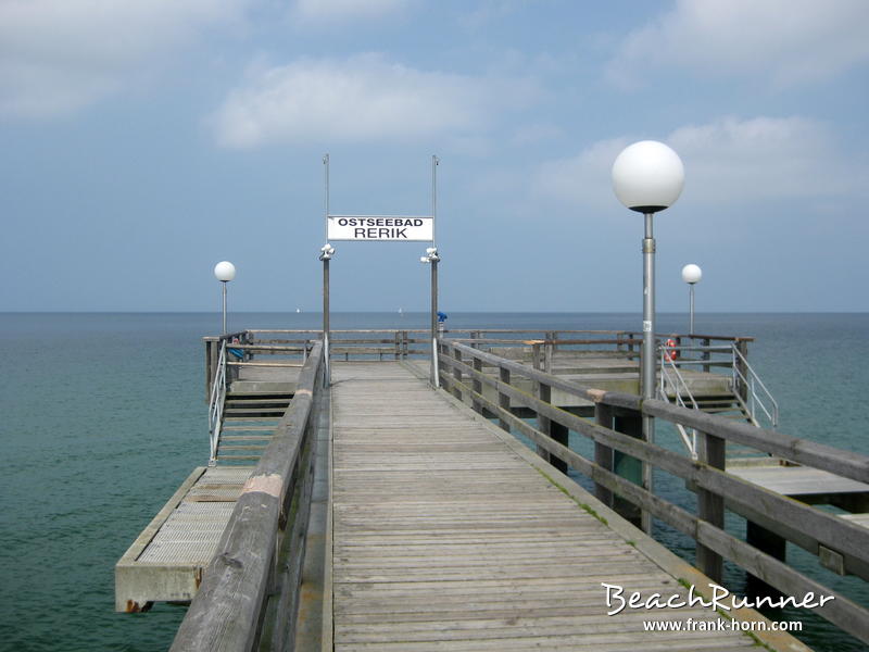 Rerik, Seebrücken an der Ostsee