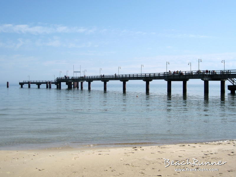 Göhren, Seebrücken an der Ostsee