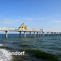 Niendorf, Seebrücken an der Ostsee