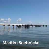 Maritim Seebrücke, Seebrücken an der Ostsee