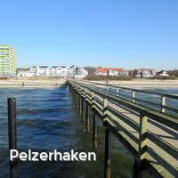 Pelzerhaken, Seebrücken an der Ostsee