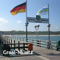 Graal-Müritz, Seebrücken an der Ostsee