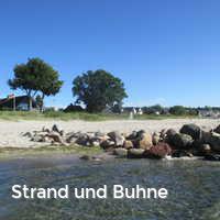 Strand und Buhne, Sierksdorf