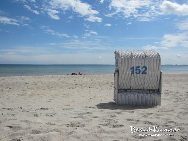 Sommerwetter, Strandkörbe