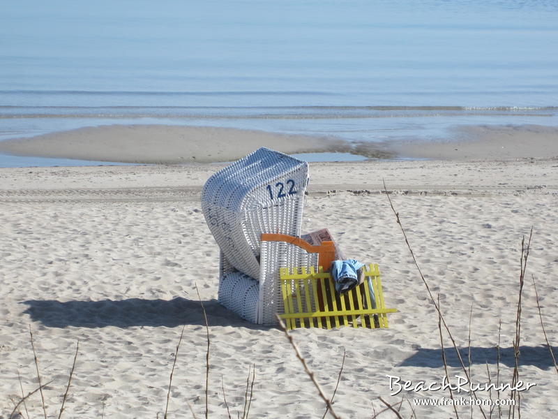 Relaxen, Strandkörbe