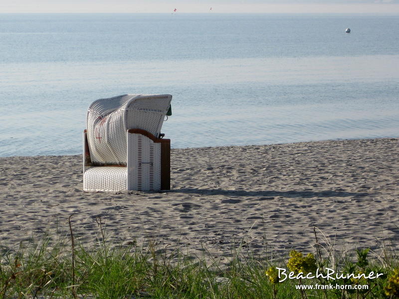 Bedrückt, Strandkörbe