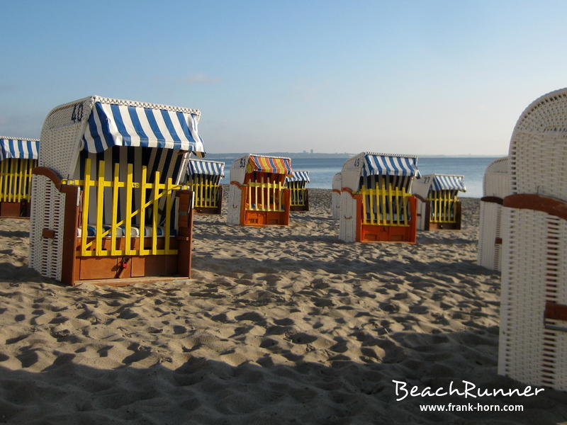 Strandkörbe, Timmendorfer Strand