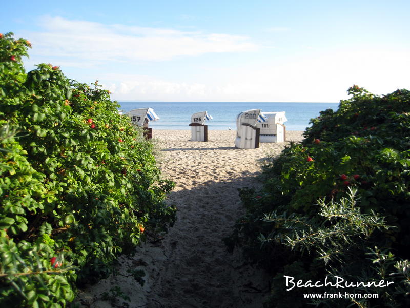 Strandzugang, Timmendorfer Strand