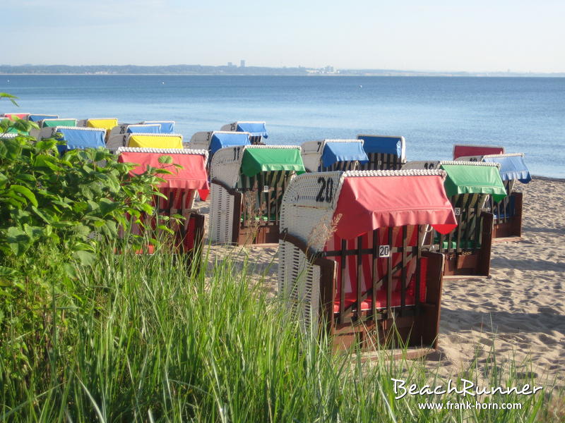 Strandkörbe, Timmendorfer Strand