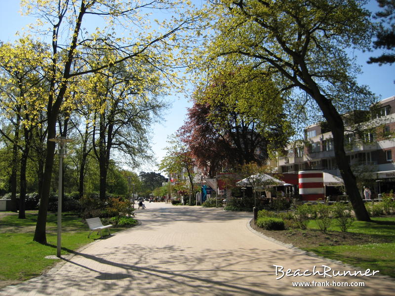 Kurpromenade, Timmendorfer Strand