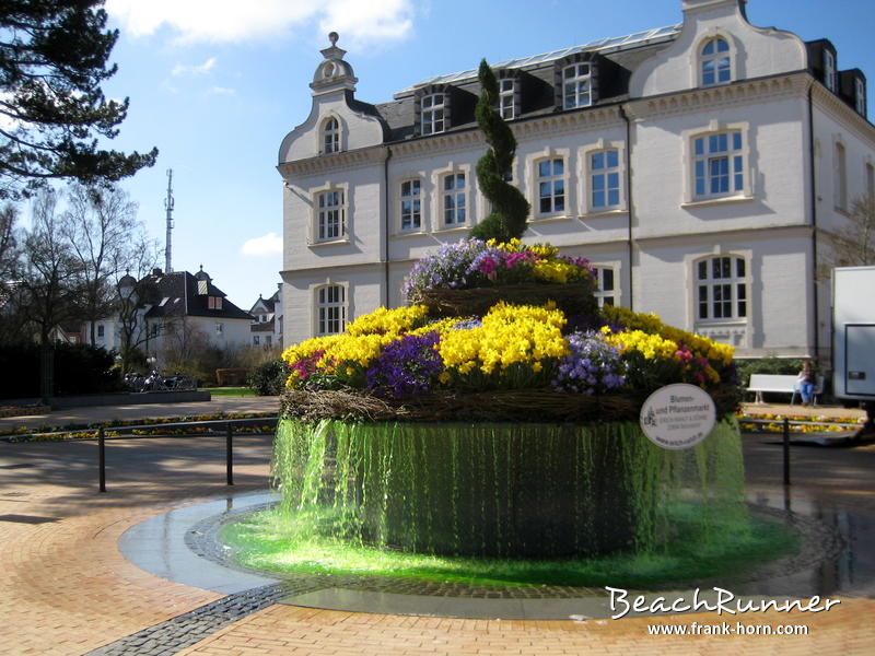 Bunter Brunnen, Timmendorfer Strand