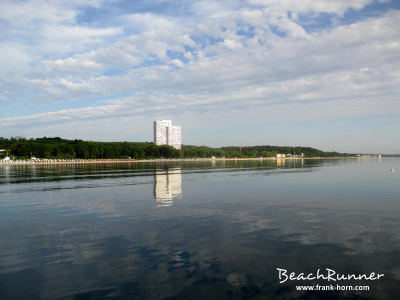 Spiegelglatt, Timmendorfer Strand