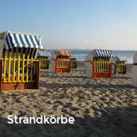 Strandkörbe, Timmendorfer Strand