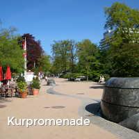 Kurpromenade, Timmendorfer Strand