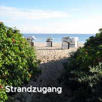 Strandzugang, Timmendorfer Strand