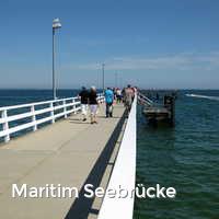 Maritim Seebrücke, Timmendorfer Strand