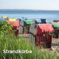 Strandkörbe, Timmendorfer Strand