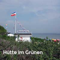 Hütte im Grünen, Timmendorfer Strand