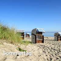 Sommertag, Timmendorfer Strand