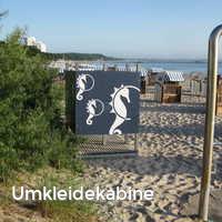 Umkleidekabine, Timmendorfer Strand