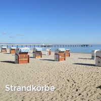 Strandkörbe, Timmendorfer Strand