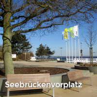 Seebrückenvorplatz, Timmendorfer Strand