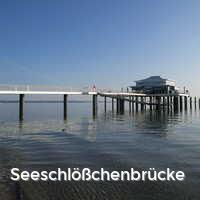 Seeschlößchenbrücke, Timmendorfer Strand