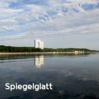 Spiegelglatt, Timmendorfer Strand