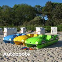 Autoboote, Timmendorfer Strand